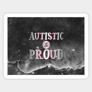 Autistic and Proud: Demigirl Sticker